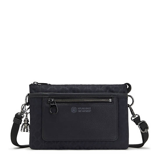 Kipling Riri Crossbody Veske Svarte | NO 1994YX